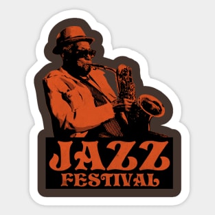 Jazz Festival Sticker